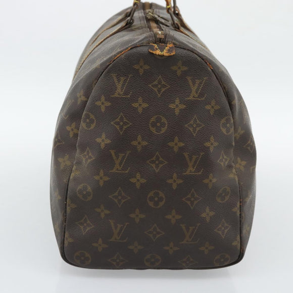 LOUIS VUITTON Monogram Keepall 50 Boston Bag M41426 LV Auth ar14072