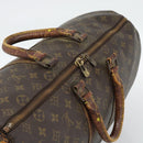 LOUIS VUITTON Monogram Keepall 50 Boston Bag M41426 LV Auth ar14072-6