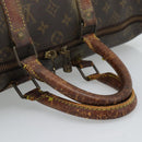 LOUIS VUITTON Monogram Keepall 50 Boston Bag M41426 LV Auth ar14072-7