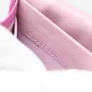 Salvatore Ferragamo Gancini Long Wallet Leather Pink Gold Auth ar14073V-21