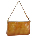 LOUIS VUITTON Monogram Vernis Lexington Accessory Pouch Gris M91056 Auth ar14075-1