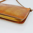 LOUIS VUITTON Monogram Vernis Lexington Accessory Pouch Gris M91056 Auth ar14075-14
