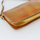 LOUIS VUITTON Monogram Vernis Lexington Accessory Pouch Gris M91056 Auth ar14075-15