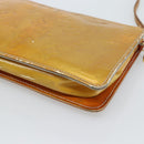 LOUIS VUITTON Monogram Vernis Lexington Accessory Pouch Gris M91056 Auth ar14075-16
