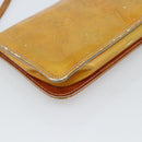 LOUIS VUITTON Monogram Vernis Lexington Accessory Pouch Gris M91056 Auth ar14075-17
