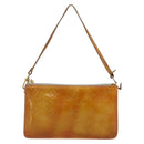 LOUIS VUITTON Monogram Vernis Lexington Accessory Pouch Gris M91056 Auth ar14075-13