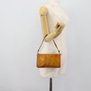 LOUIS VUITTON Monogram Vernis Lexington Accessory Pouch Gris M91056 Auth ar14075-22