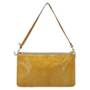 LOUIS VUITTON Monogram Vernis Lexington Accessory Pouch Gris M91056 Auth ar14075-2
