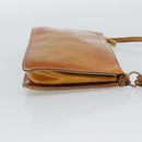 LOUIS VUITTON Monogram Vernis Lexington Accessory Pouch Gris M91056 Auth ar14075-4