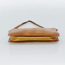 LOUIS VUITTON Monogram Vernis Lexington Accessory Pouch Gris M91056 Auth ar14075-5