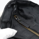 CHANEL New Travel Line Tote Bag Canvas Black CC Auth ar14076-10