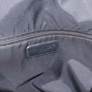 CHANEL New Travel Line Tote Bag Canvas Black CC Auth ar14076-17