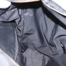 CHANEL New Travel Line Tote Bag Canvas Black CC Auth ar14076-19
