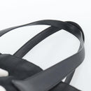 CHANEL New Travel Line Tote Bag Canvas Black CC Auth ar14076-8