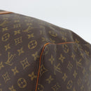 LOUIS VUITTON Monogram Keepall 60 Boston Bag M41422 LV Auth ar14081-10