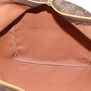 LOUIS VUITTON Monogram Keepall 60 Boston Bag M41422 LV Auth ar14081-17
