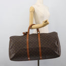 LOUIS VUITTON Monogram Keepall 60 Boston Bag M41422 LV Auth ar14081-20