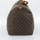 LOUIS VUITTON Monogram Keepall 60 Boston Bag M41422 LV Auth ar14081-4