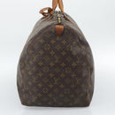 LOUIS VUITTON Monogram Keepall 60 Boston Bag M41422 LV Auth ar14081-5