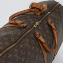 LOUIS VUITTON Monogram Keepall 60 Boston Bag M41422 LV Auth ar14081-6