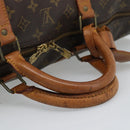 LOUIS VUITTON Monogram Keepall 60 Boston Bag M41422 LV Auth ar14081-7