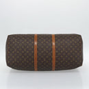 LOUIS VUITTON Monogram Keepall 60 Boston Bag M41422 LV Auth ar14081-9