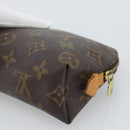 LOUIS VUITTON Monogram Pochette Cosmetic PM Cosmetic Pouch M47515 Auth ar14082-15