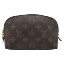 LOUIS VUITTON Monogram Pochette Cosmetic PM Cosmetic Pouch M47515 Auth ar14082-13