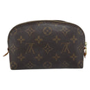 LOUIS VUITTON Monogram Pochette Cosmetic PM Cosmetic Pouch M47515 Auth ar14082-2