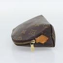 LOUIS VUITTON Monogram Pochette Cosmetic PM Cosmetic Pouch M47515 Auth ar14082-3