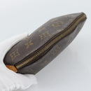 LOUIS VUITTON Monogram Pochette Cosmetic PM Cosmetic Pouch M47515 Auth ar14082-5