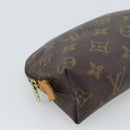 LOUIS VUITTON Monogram Pochette Cosmetic PM Cosmetic Pouch M47515 Auth ar14082-14