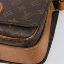 LOUIS VUITTON Monogram Cartouchiere MM Shoulder Bag M51253 LV Auth ar14085-9