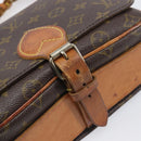 LOUIS VUITTON Monogram Cartouchiere MM Shoulder Bag M51253 LV Auth ar14085-17