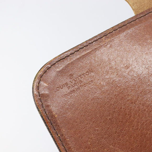 LOUIS VUITTON Monogram Cartouchiere MM Shoulder Bag M51253 LV Auth ar14085