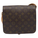 LOUIS VUITTON Monogram Cartouchiere MM Shoulder Bag M51253 LV Auth ar14085-2