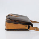LOUIS VUITTON Monogram Cartouchiere MM Shoulder Bag M51253 LV Auth ar14085-3