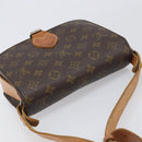 LOUIS VUITTON Monogram Cartouchiere MM Shoulder Bag M51253 LV Auth ar14085-6