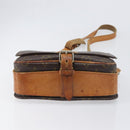 LOUIS VUITTON Monogram Cartouchiere MM Shoulder Bag M51253 LV Auth ar14085-5