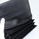 LOUIS VUITTON PRADA Long Wallet Leather PVC 2 Set Black Brown LV Auth ar14087-13