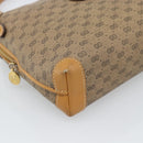 GUCCI Micro GG Shoulder Bag PVC Leather Beige Gold 007 115 0093 Auth ar14097-11