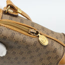 GUCCI Micro GG Shoulder Bag PVC Leather Beige Gold 007 115 0093 Auth ar14097-14