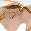 GUCCI Micro GG Shoulder Bag PVC Leather Beige Gold 007 115 0093 Auth ar14097-17