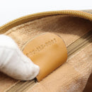 GUCCI Micro GG Shoulder Bag PVC Leather Beige Gold 007 115 0093 Auth ar14097-21