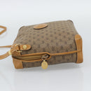 GUCCI Micro GG Shoulder Bag PVC Leather Beige Gold 007 115 0093 Auth ar14097-4