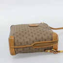 GUCCI Micro GG Shoulder Bag PVC Leather Beige Gold 007 115 0093 Auth ar14097-5