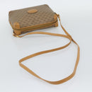 GUCCI Micro GG Shoulder Bag PVC Leather Beige Gold 007 115 0093 Auth ar14097-7