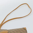 GUCCI Micro GG Shoulder Bag PVC Leather Beige Gold 007 115 0093 Auth ar14097-8