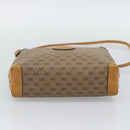 GUCCI Micro GG Shoulder Bag PVC Leather Beige Gold 007 115 0093 Auth ar14097-9