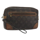 LOUIS VUITTON Monogram Marly Dragonne GM Clutch Bag M51825 LV Auth ar14098-1